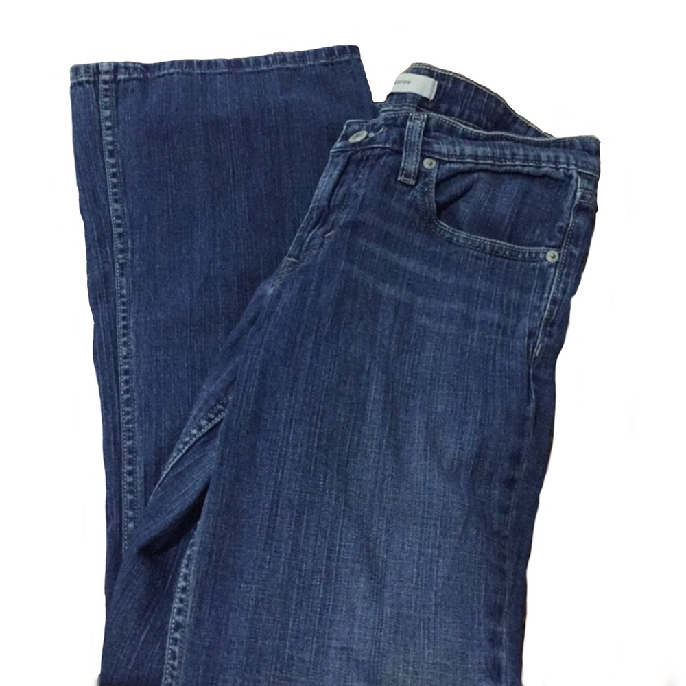Levi Strauss 518 Superlow Jeans Size 7 s/c .